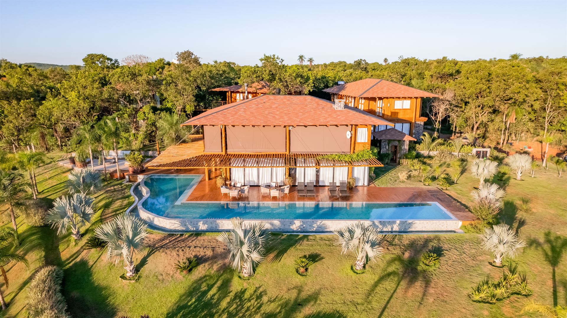 Aluguel casa de luxoBonito Villa 01
