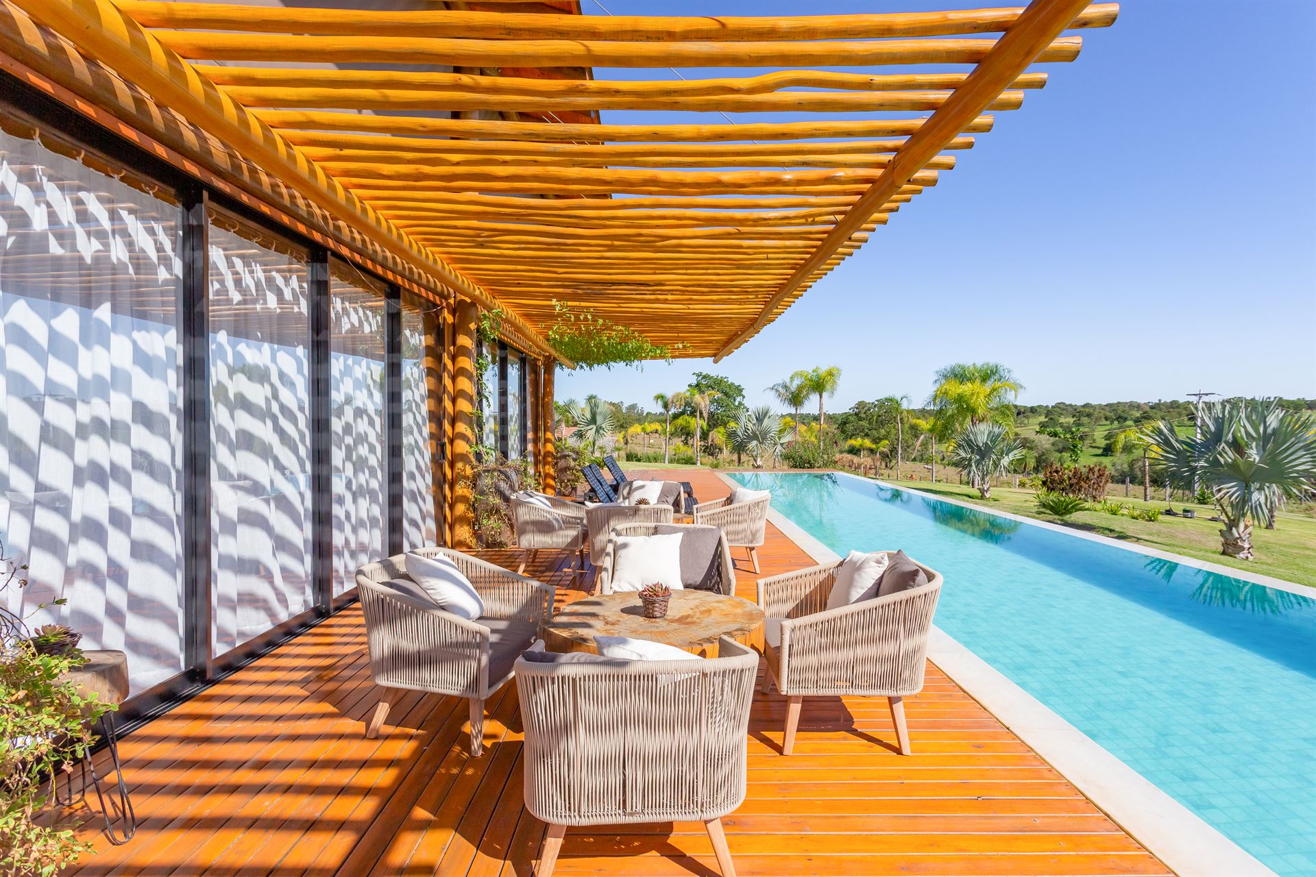 Aluguel casa de luxoBonito Villa 01