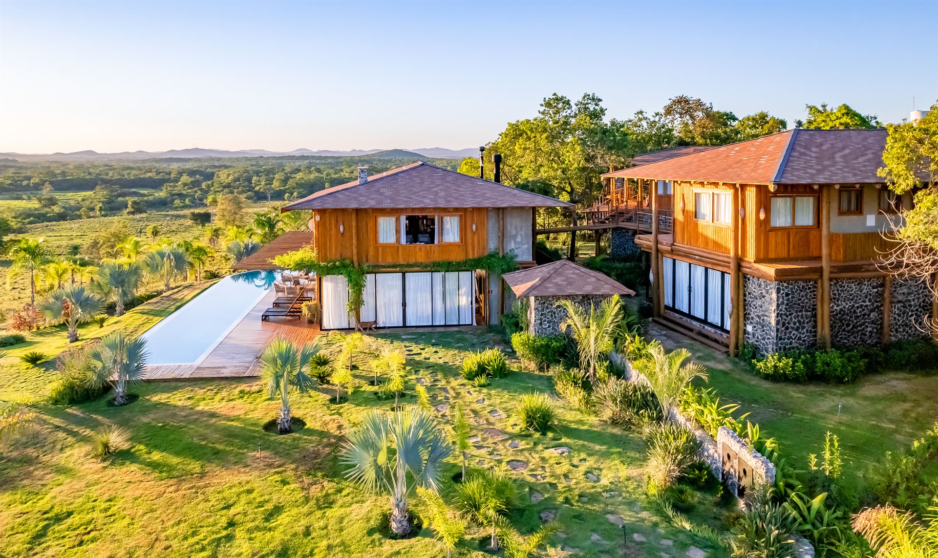 Aluguel casa de luxoBonito Villa 01