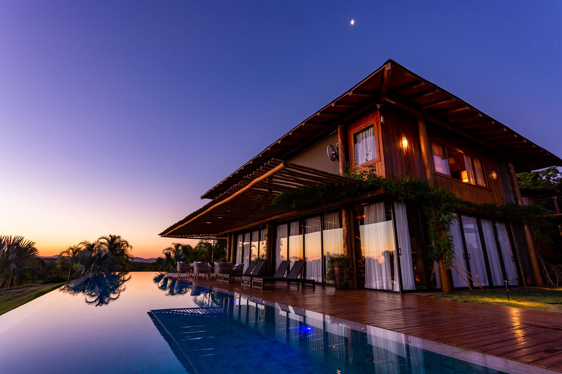Aluguel casa de luxoBonito Villa 01