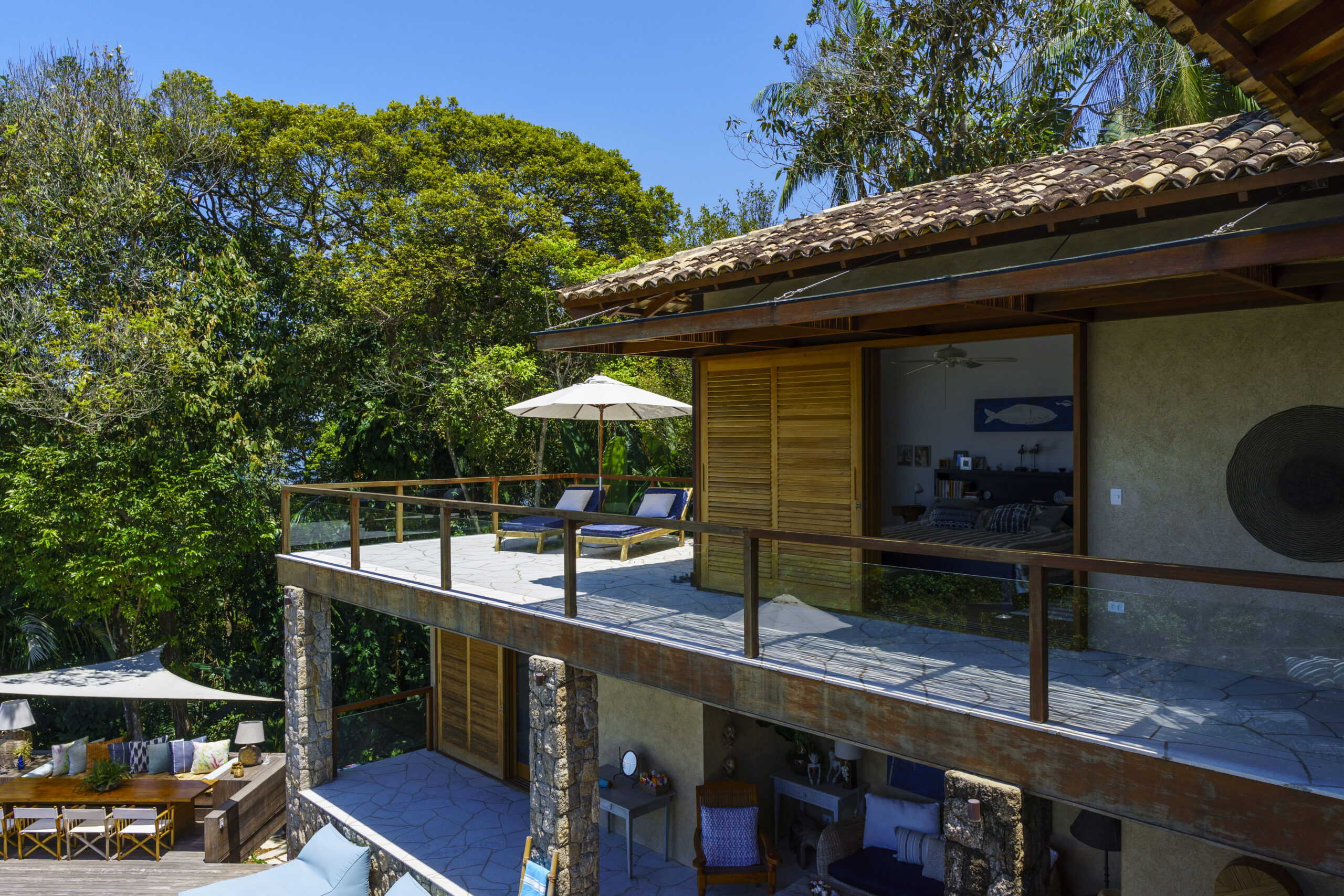 Aluguel casa de luxoIporanga, Villa 12