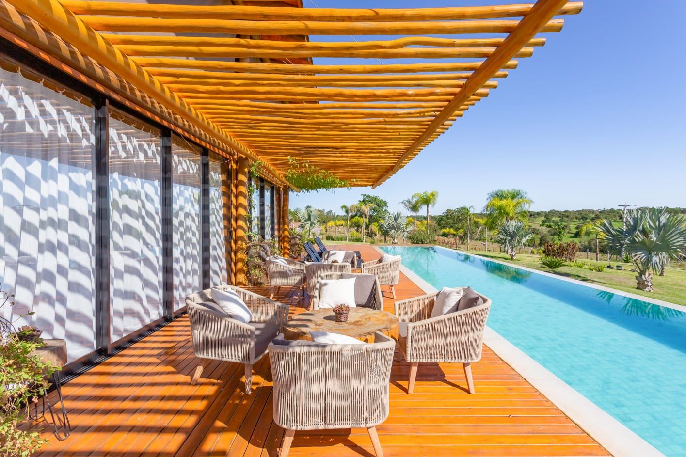 Aluguel casa de luxoBonito Villa 01