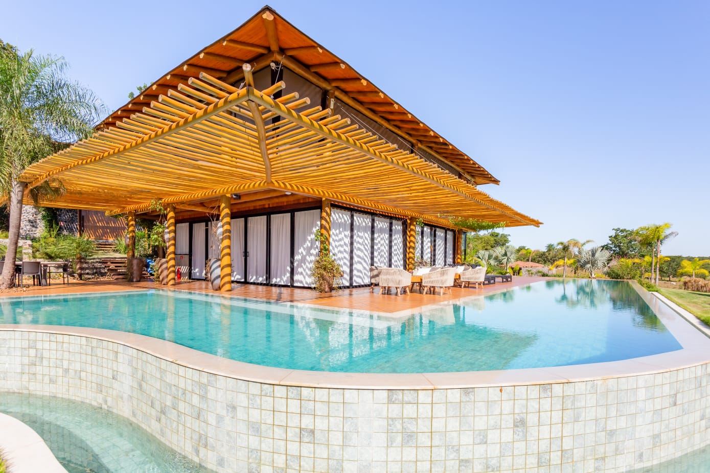Aluguel casa de luxoBonito Villa 01