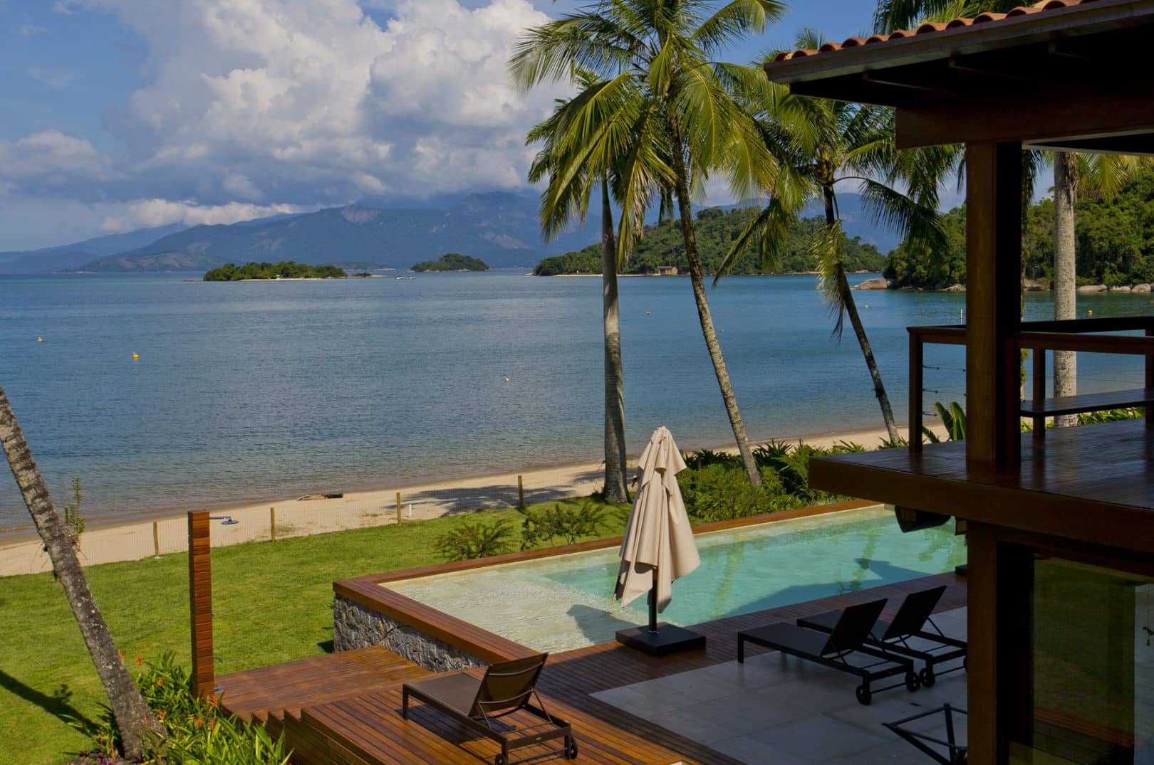 Aluguel casa de luxoAngra dos Reis, Villa 17