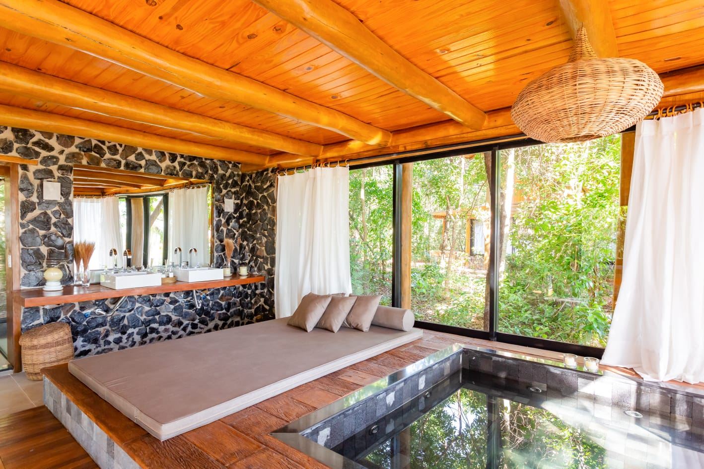 Aluguel casa de luxoBonito Villa 01
